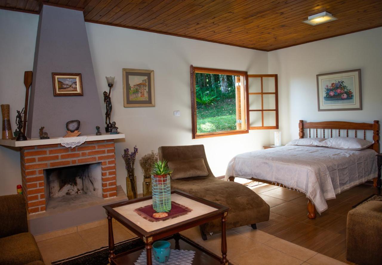 Lodge Refugio Araucarias Ibiuna